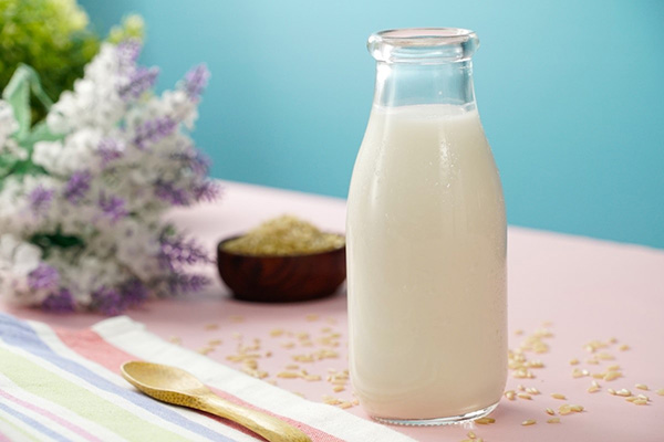 Muốn giảm cân bạn hãy uống sữa gạo