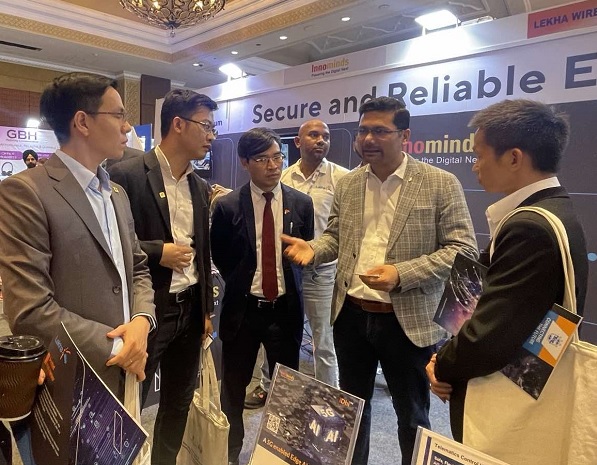 Đẩy mạnh hợp tác với doanh nghiệp công nghệ thông tin Ấn Độ