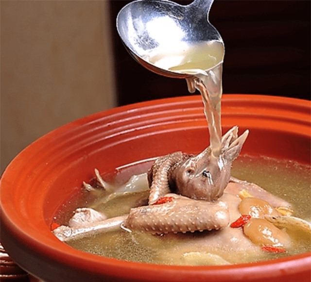 Bí quyết nấu súp chim bồ câu cực bổ dưỡng, thơm ngon 3