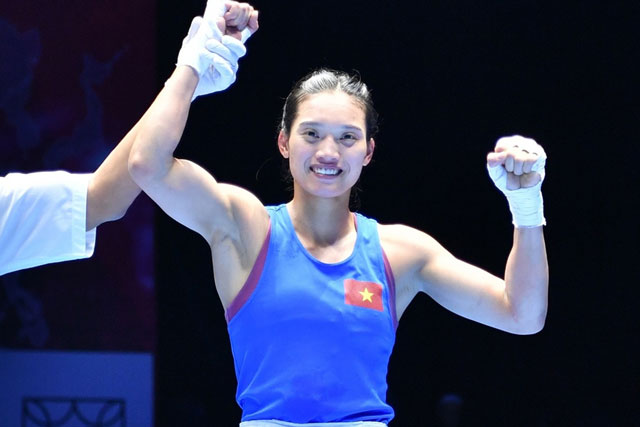 Nguyễn Thị Tâm làm nên lịch sử boxing Việt Nam với tấm HCB Thế giới