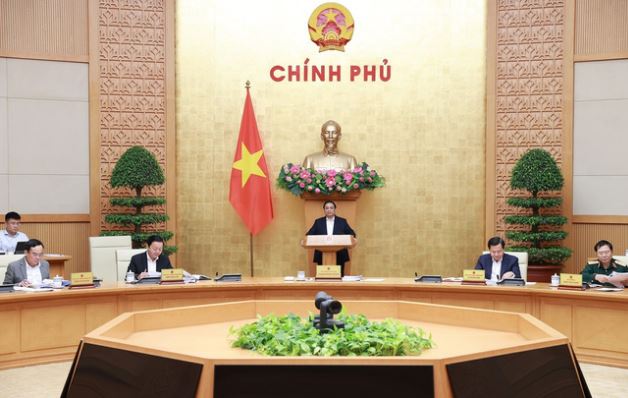 Thủ tướng chủ trì phiên họp Chính phủ chuyên đề về nhiều nội dung quan trọng