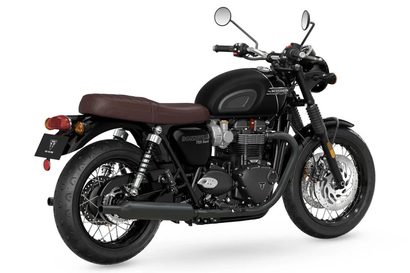 1. Triumph Bonneville T120 2023.