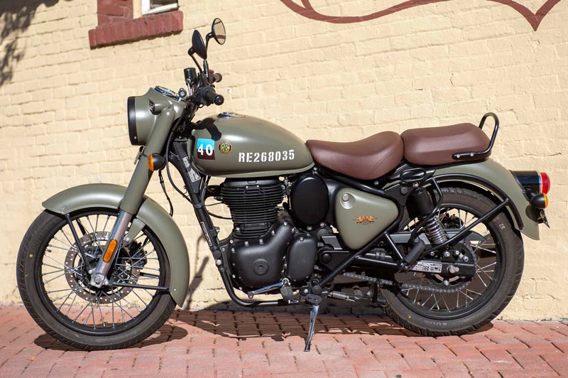 10. Royal Enfield Classic 350 2023.