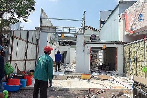 Vụ cưỡng chế nhà này, dỡ luôn nhà kế bên: TP Cà Mau kiểm điểm các tập thể, cá nhân liên quan 
