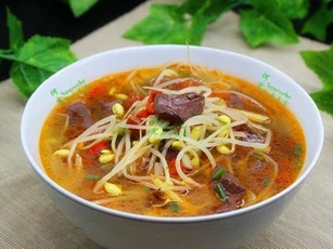 Tiết lợn nấu với loại rau này, ngon bổ, rất tốt cho sức khỏe