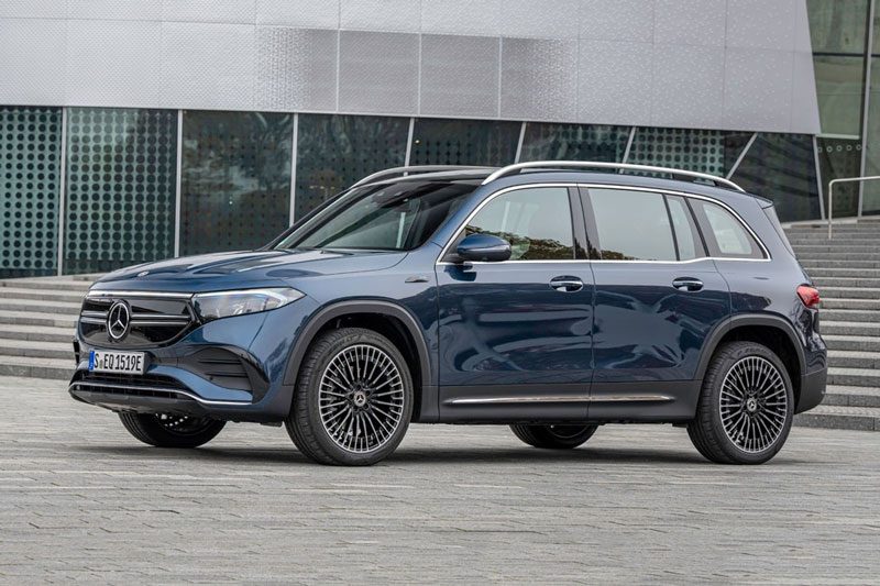 Ngắm xe điện Mercedes-Benz EQB vừa bán ra tại Đông Nam Á