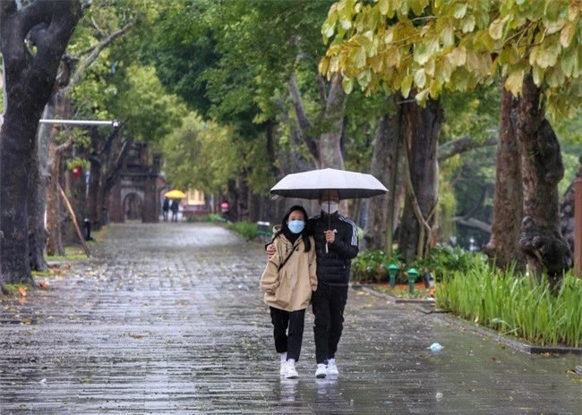 Dự báo thời tiết ngày 28/3/2023: Hà Nội có mưa nhỏ rải rác, trời rét