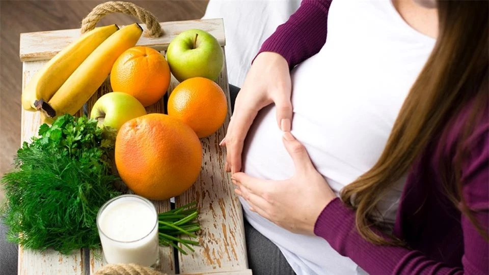 Thực phẩm giúp tăng sức đề kháng cho mẹ bầu trong mùa dịch