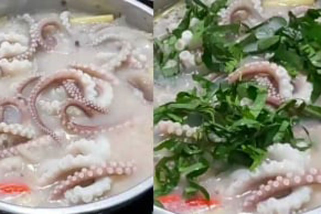 Bật mí công thức làm bạch tuộc nhúng mẻ giòn ngon đúng điệu, chuẩn vị cho cả gia đình