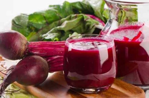 Lợi ích tuyệt vời của nước ép củ cải đường