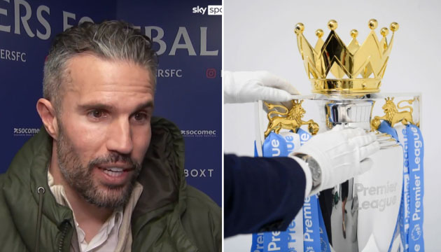 Van Persie: 'Arsenal đã có dáng dấp nhà vô địch'