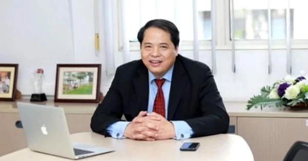 Chủ tịch HĐQT Hanoimilk Hà Quang Tuấn.