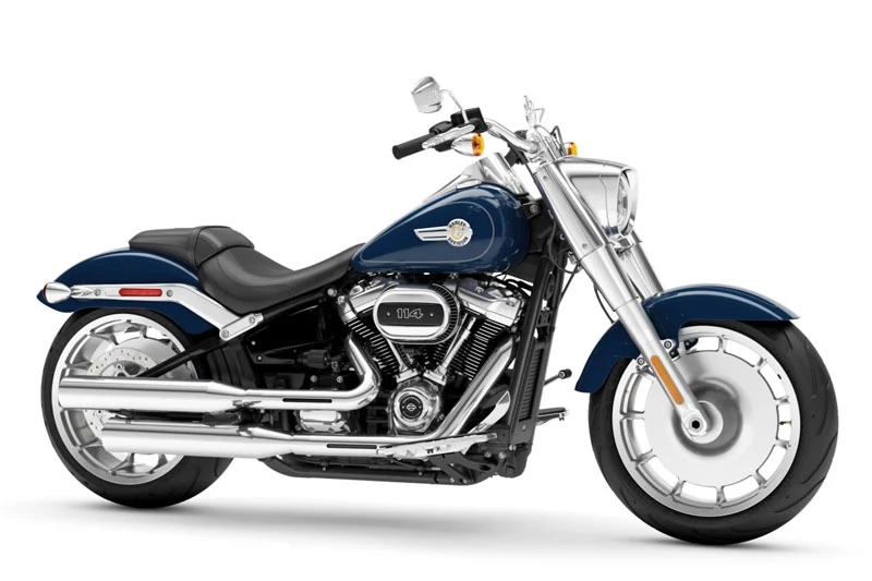 1. Harley-Davidson Fat Boy 114 2023.