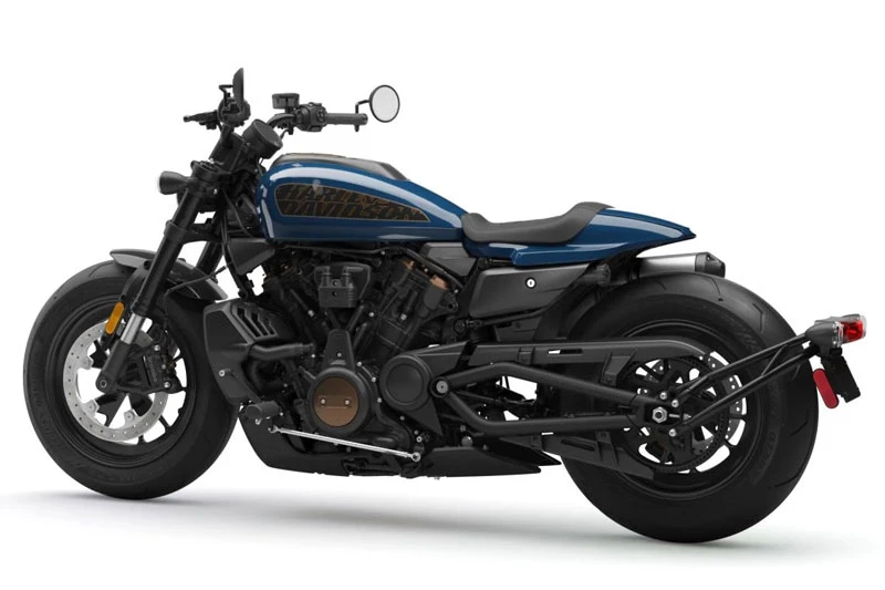 4. Harley-Davidson Sportster S 2023.