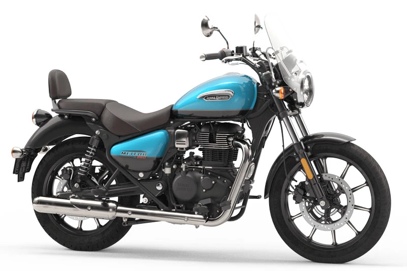 6. Royal Enfield Meteor 350 2023.