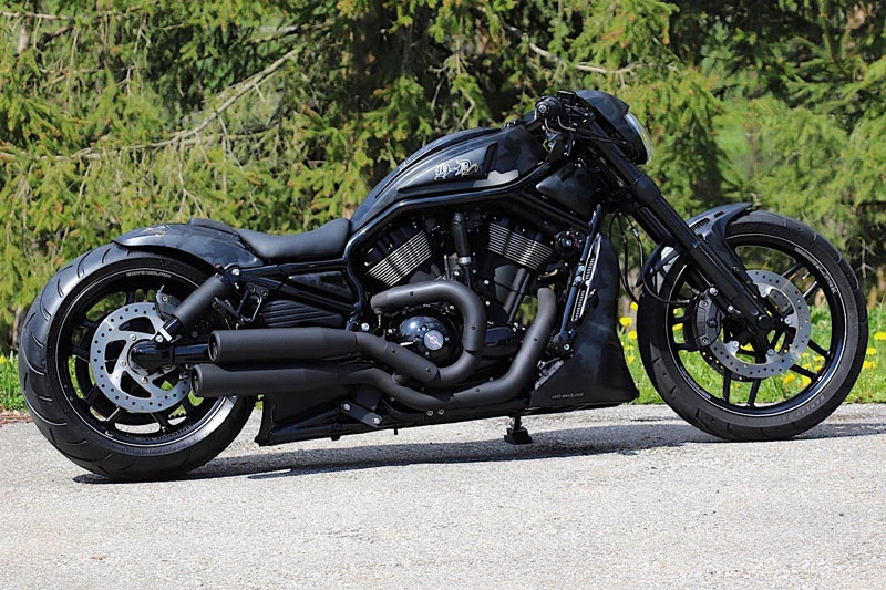 7. Harley Davidson Night Rod By Cult Werk 2023.