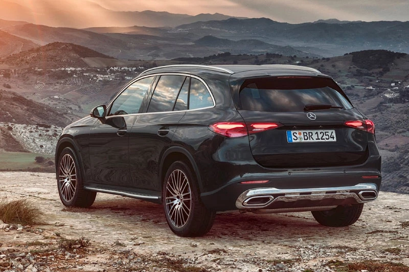 10. Mercedes-Benz GLC 2023 (Độ tin cậy 81%).