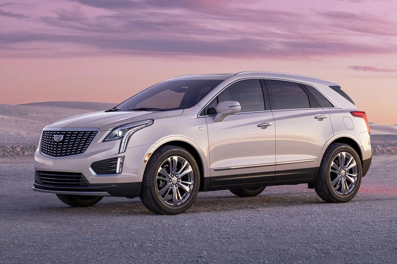 2. Cadillac XT5 2023 (Độ tin cậy 86%).