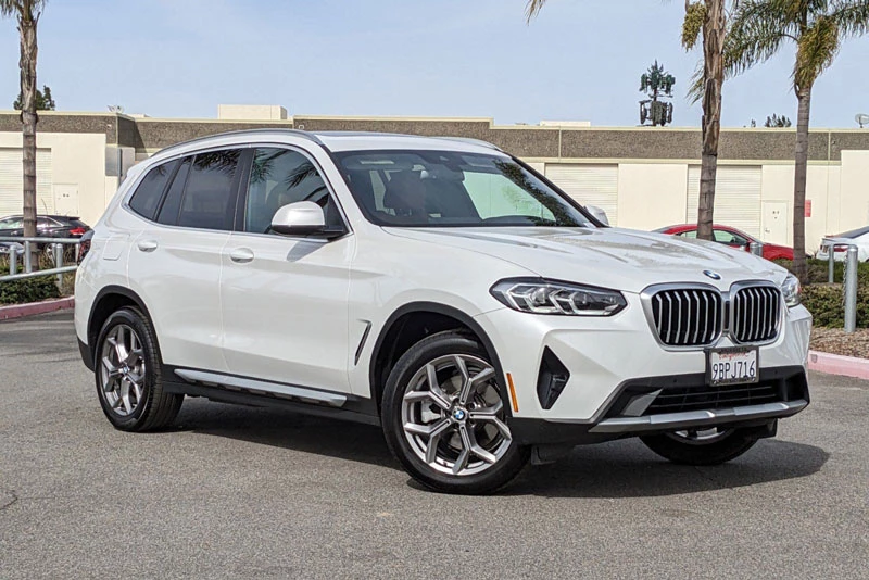 4. BMW X3 2023 (Độ tin cậy 85%).