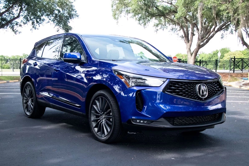 9. Acura RDX 2023 (Độ tin cậy 81%).