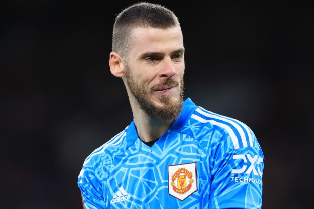 De Gea từ chối đề nghị gia hạn đầu tiên từ M.U