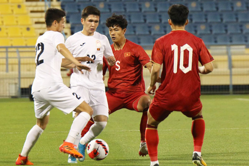 Thua trên chấm luân lưu, U23 Việt Nam kết thúc giải với vị trí bét bảng