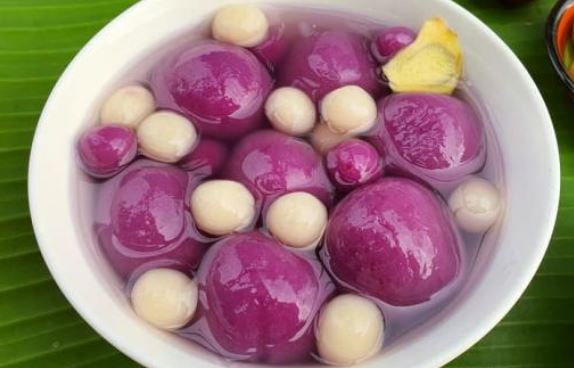 Mẹo làm chè khoai lang tím dẻo mềm, ngọt thanh lại đẹp mắt