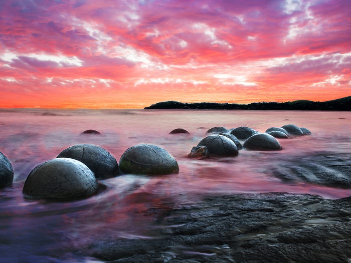 Những bãi biển độc lạ giống như ở hành tinh khác