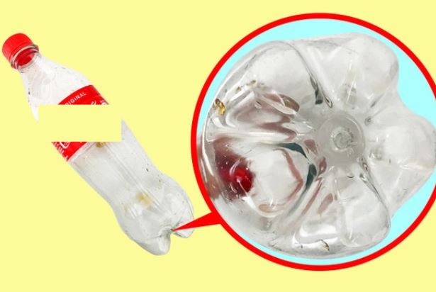 Uống nước ngọt có ga bao năm nay, có ai biết phần đáy chai tại sao chẳng bao giờ bằng phẳng?