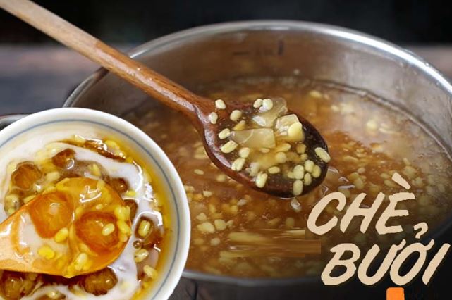 Công thức nấu chè bưởi thanh mát, giòn sần sật, ăn không lo bị đắng