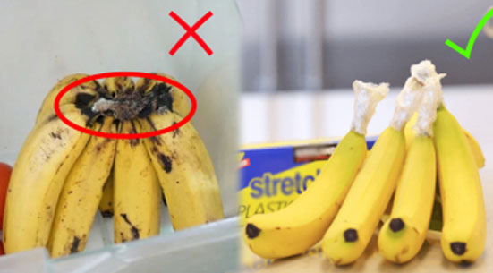 Chuối chín đừng vội cho vào tủ lạnh, làm thêm bước này để cả tháng không nhũn, không thâm đen