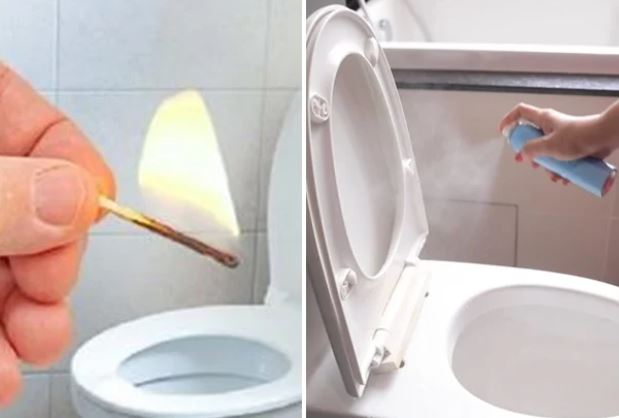 Thả một que diêm đang bốc cháy vào bồn cầu: Công dụng tuyệt vời nhà nào cũng cần