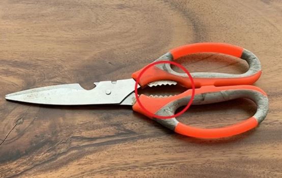 Lỗ khuyết và răng cưa trên kéo có công dụng đặc biệt, rất nhiều người chưa biết