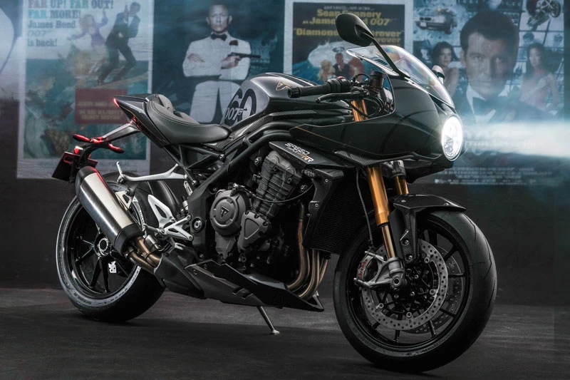 1. Triumph Speed Triple 1200 RR Bond Edition 2023.