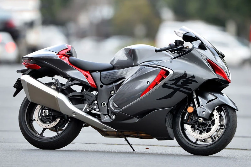 3. Suzuki Hayabusa 2023.