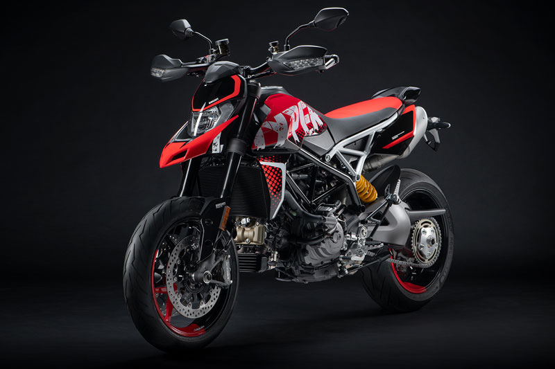 6. Ducati Hypermotard 950 RVE 2023.
