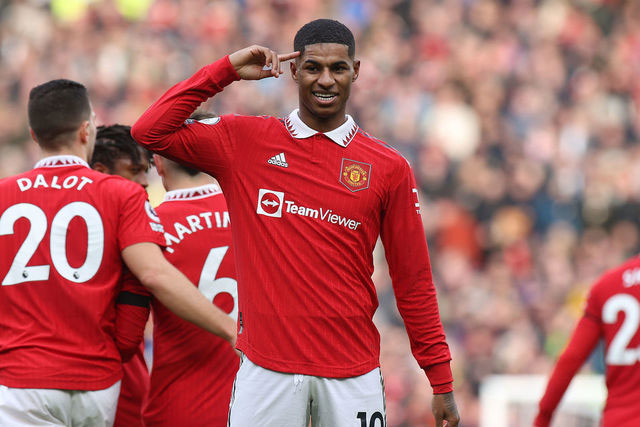 Rashford lên tiếng về tin đồn đòi M.U lương khủng