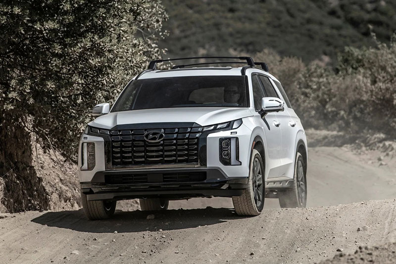 Top 10 xe SUV c&#x1EE1; trung &#x111;&#xE1;ng s&#x1EDF; h&#x1EEF;u nh&#x1EA5;t n&#x103;m 2023: Hyundai Palisade &#x111;&#x1EA7;u b&#x1EA3;ng