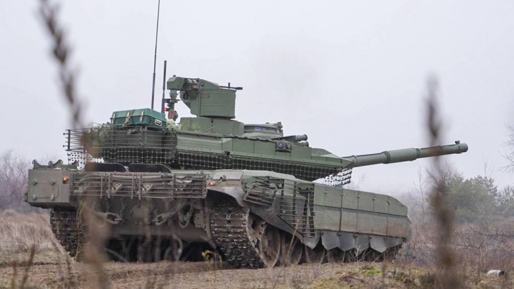 Xe tăng T-90M của Nga tốt hơn xe tăng phương Tây