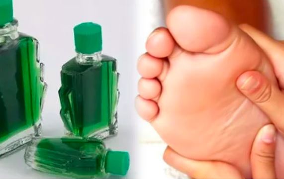 Nhỏ 1 giọt dầu gió vào 2 vị trí này rồi đi ngủ, kích hoạt tế bào nuôi cơ thể khỏe