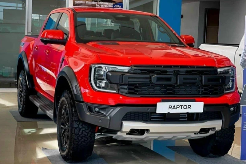 Ford Ranger Raptor 202.