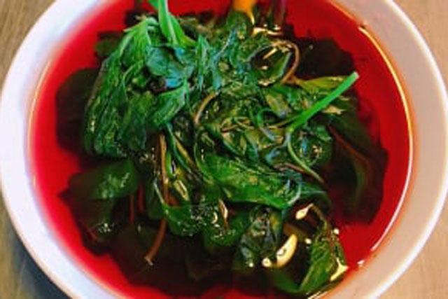 Rau dền cực tốt nhưng 3 người này không nên ăn kẻo gây bệnh