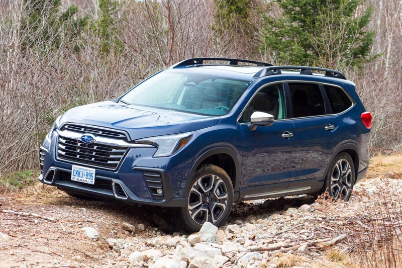 5. Subaru Ascent 2022.