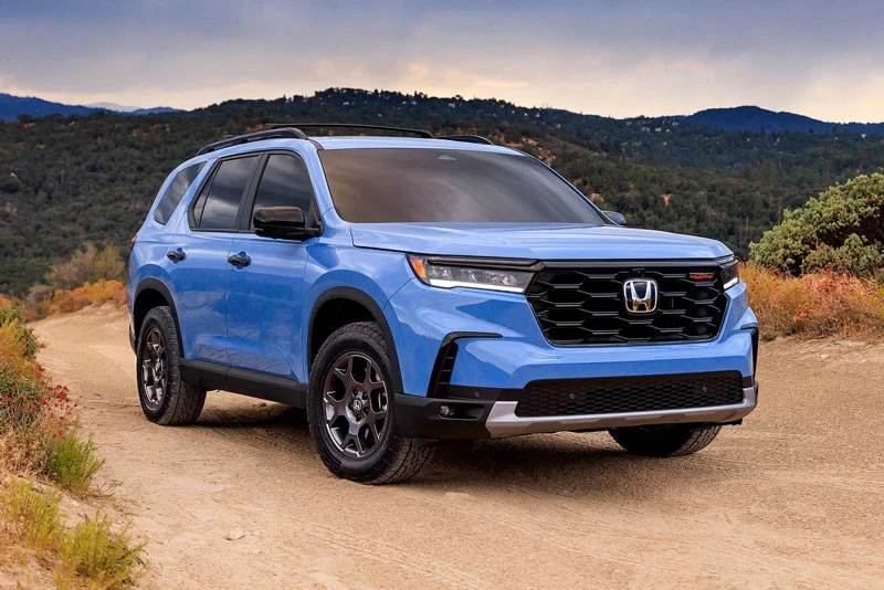 7. Honda Pilot 2023.