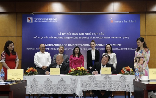 Thúc đẩy xuất khẩu thông qua hội chợ thương mại quốc tế tại Việt Nam 