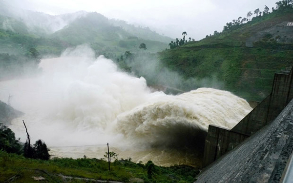 Bộ Tài nguyên và Môi trường “tuýt còi” 4 thủy điện tại Quảng Nam