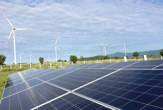 Doanh nghiệp Việt đang có chuyển đổi sản xuất xanh đặc biệt rõ ở việc chuyển đổi sang sử dụng năng lượng tái tạo. Ảnh minh họa.