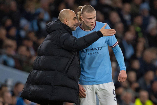 Gặp Liverpool, Pep 'đánh bạc' với Haaland