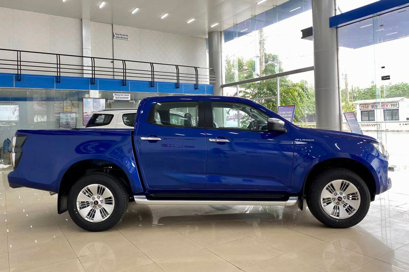 Bảng giá xe Isuzu tháng 4/2023
