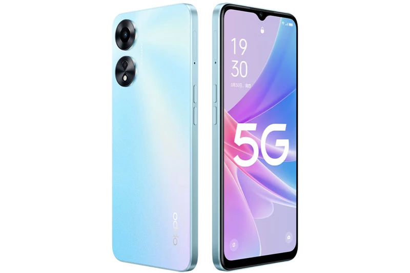 Oppo A1x 5G.